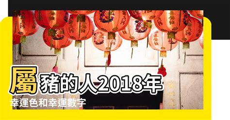 屬豬幸運數字|十二生肖「幸運數字、幸運顏色、大吉方位」！跟著做。